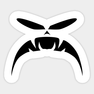 Angry Demon Sticker